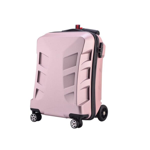 New Scooter Trolley Case Zheng Yijian Same Luggage Transformer Children Student Luggage - Image 6