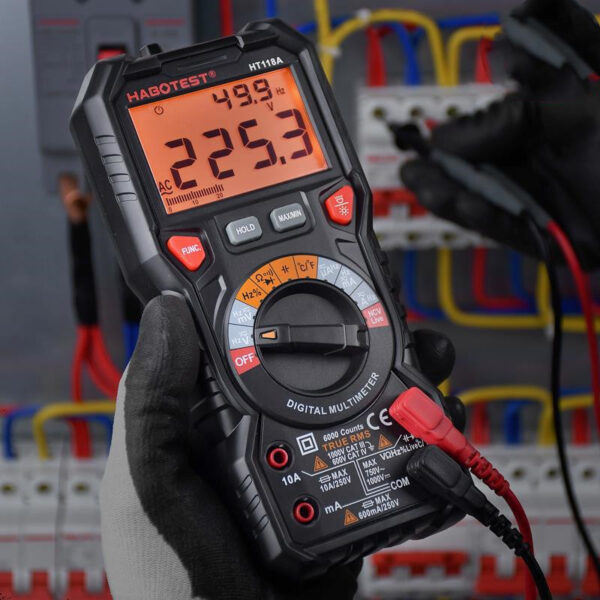 Intelligent Portable high precision digital multimeter