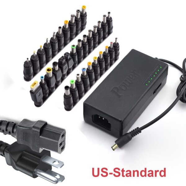 96w 12V24V universal adjustable power adapter - Image 5