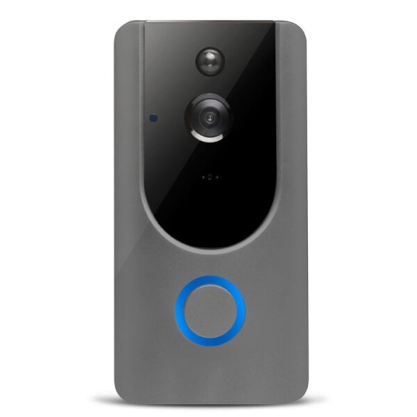 Smart WiFi Video Doorbell Camera Visual Intercom With Chime Night Vision IP Door Bell Wireless Security Camera - Image 5