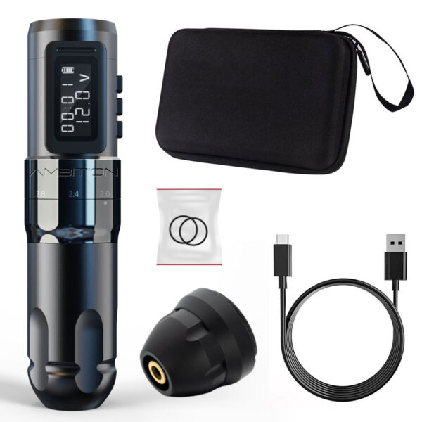 Adjustable Stroke Brushless Tattoo Pen Battery Pen High Power - Image 4