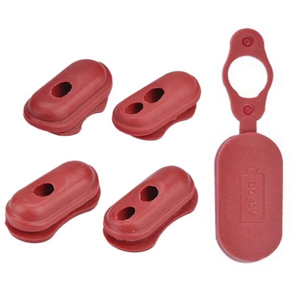 M365 Electric Scooter Silicone Kit Dust Plug - Image 4