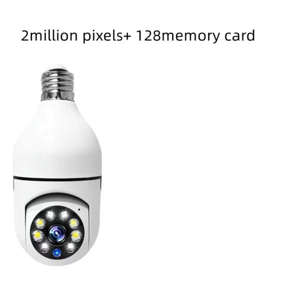 WiFi CAMERA 1080P Bulb 4X Zoom Camera E27 Home 5GWiFi Alarm Monitor - Image 2