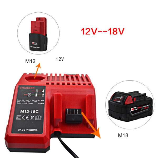 Lithium battery charger - Image 3