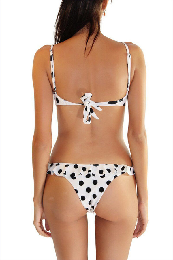 Dot underwire bikini - Image 3