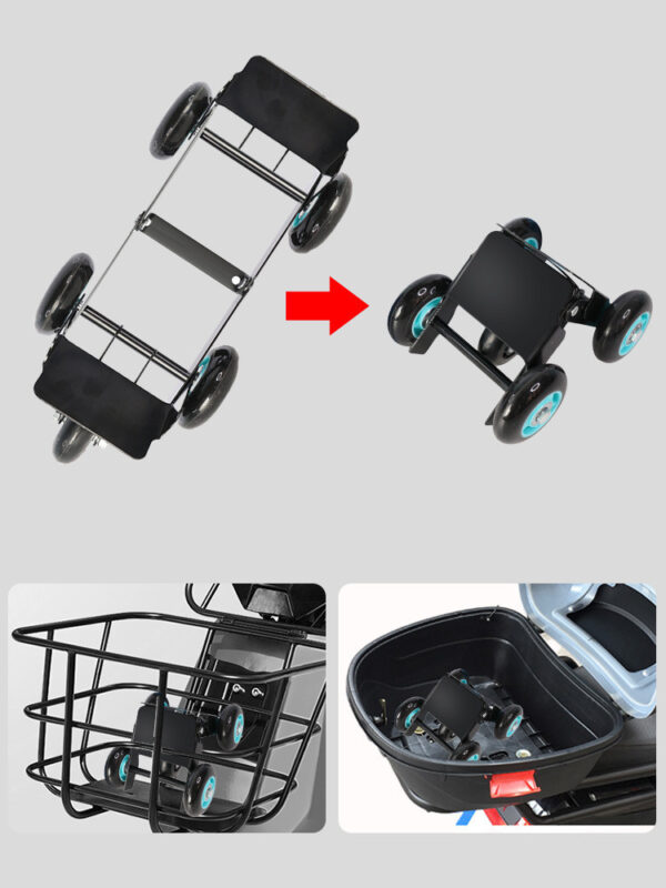 Battery Tricycle Booster Self-rescue Moving Vehicle - Image 7
