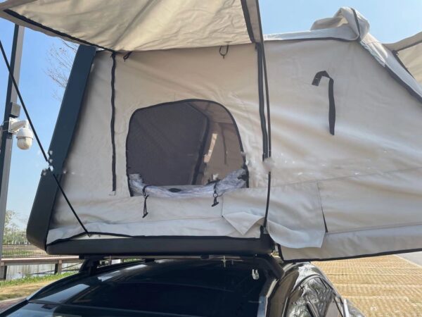Car Fully Automatic Two Person Car Side Tent - Image 5