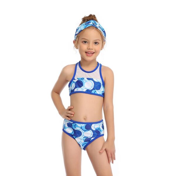 Sports Parent-child Swimwear European And American Swimwear - Image 6