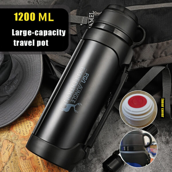 Car Portable Large Insulated Water Bottle - Image 10