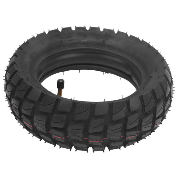 10in Electric Scooter Tire with 10x2.5in Inner Tube Inflatable Rubber Tyre Replacement 255x80 Outer Tube - Image 2