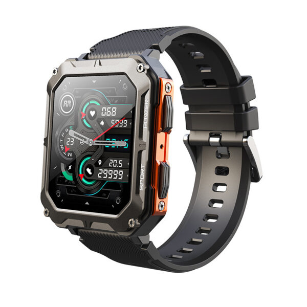 Bluetooth Talk Smart Watch Outdoor Three Anti Sports Waterproof Meter Step - Image 2