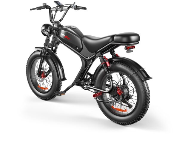 C93 Single Drive 20 Inch, High Speed Electric Bike- It Is Forbidden To Sell The Platform - Temu - Image 5