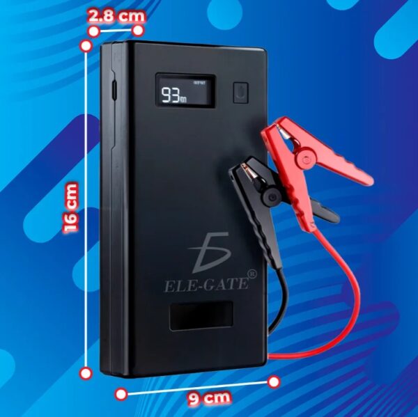 7200mAh Portable Car Battery Starter - Image 2