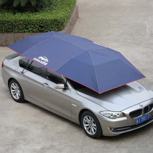 Auto Supplies Fully Automatic Mobile Insulated Carport Tarpaulin - Image 4