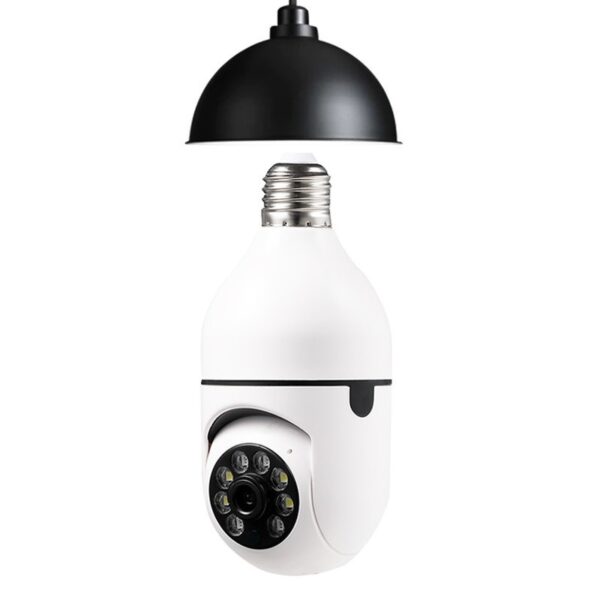 WiFi CAMERA 1080P Bulb 4X Zoom Camera E27 Home 5GWiFi Alarm Monitor - Image 7