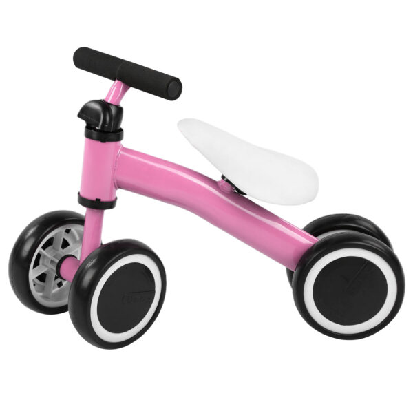 Baby Infant Balance Scooter Walker Baby Toddler Learn To Walk No Foot Pedal Riding ToysPink - Image 5