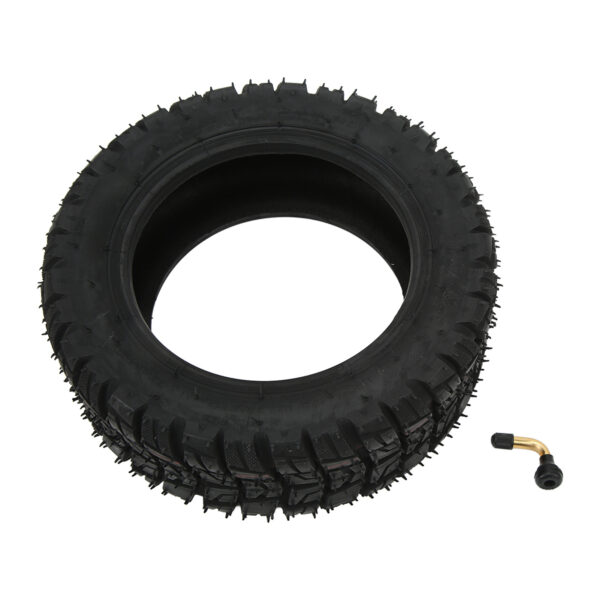 100 65 6.5 Tire 11inch Rubber Shock Absorption Widen Thicken Off Road Tyre for Scooter with Inflatable Nozzle - Image 7