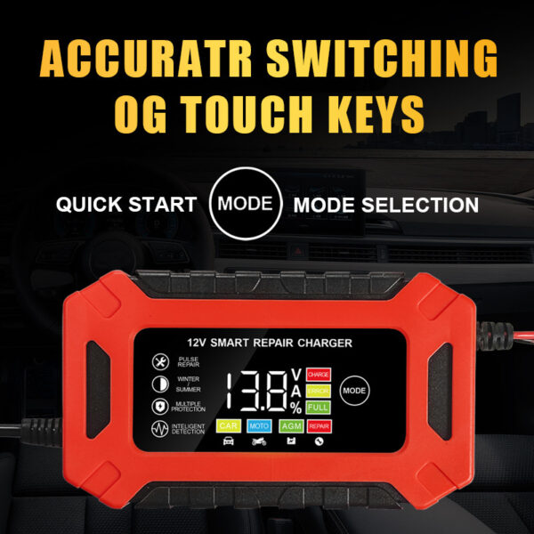 Intelligent Car Battery Charger - Image 6