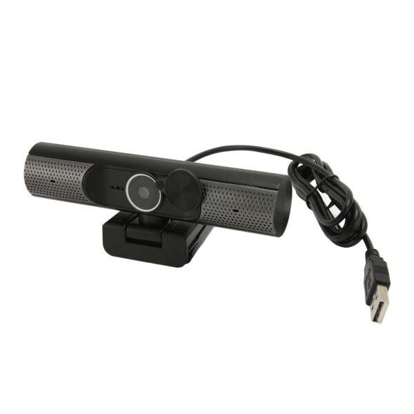 USB Webcam 2K 30fps Auto Focusing HiFi Speaker Noise Reduction Mic Plug and Play PC Camera for Desktop Laptop Video Chat - Image 3