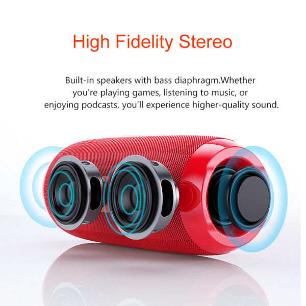 Portable portable multifunctional bluetooth speaker - Image 3