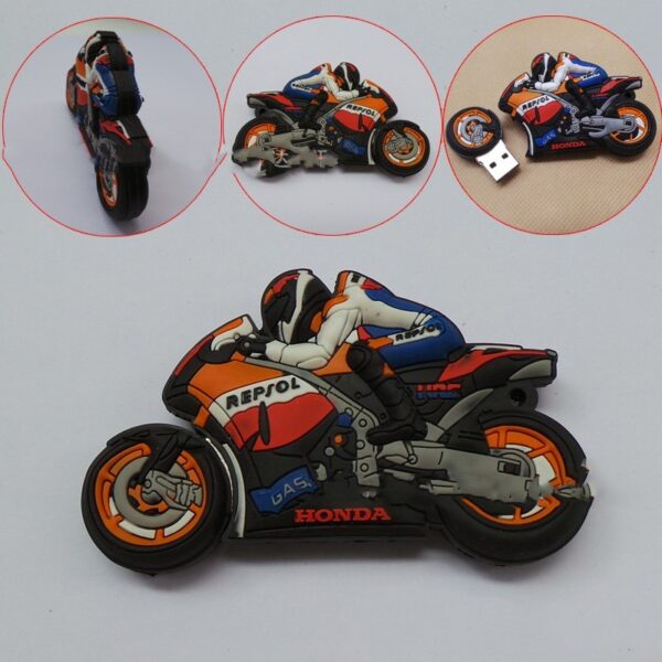 Metal Transport Battery Power Battery Electric Vehicle USB Drive - Image 3