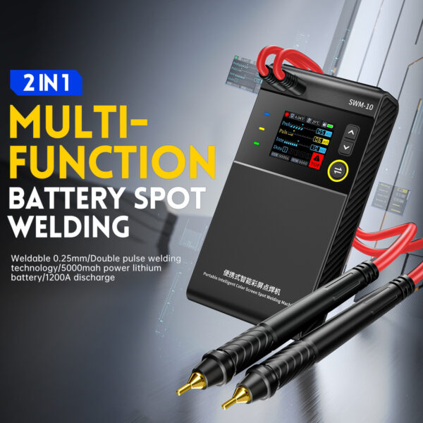 Portable Spot-welder Professional Handheld Small - Image 5