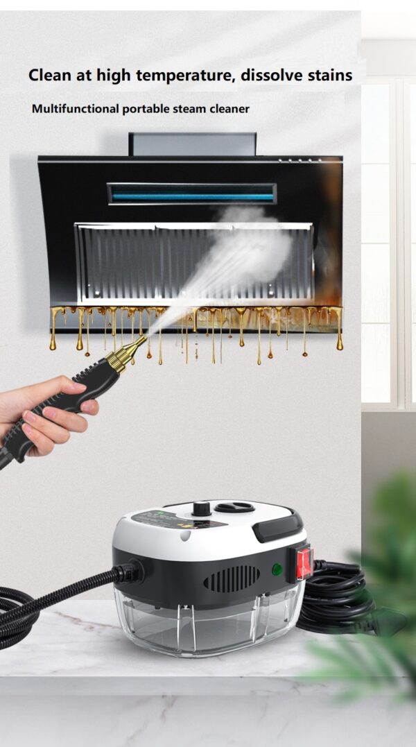 High Pressure Steam Cleaner Air Conditioned Kitchen - Image 8