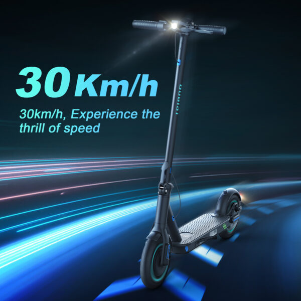 BOGIST Electric Scooter,8.5 Inches, Power 250W Battery Capacity 36V 7.8Ah, Max Speed 10-30KM - Image 7