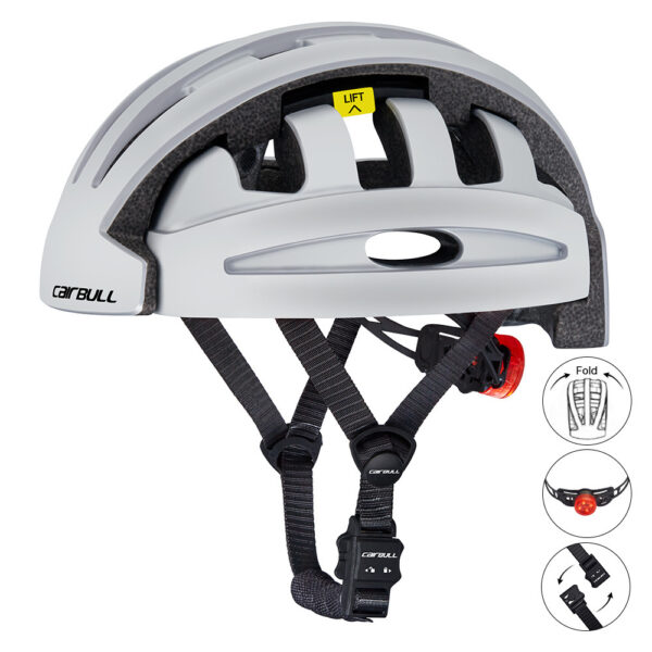 Electric scooter balance bike folding riding helmet - Image 10