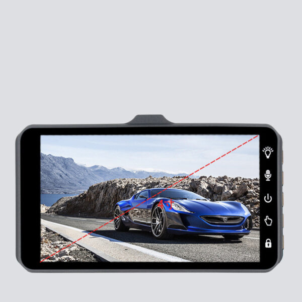 B6T dual lens driving recorder - Image 5