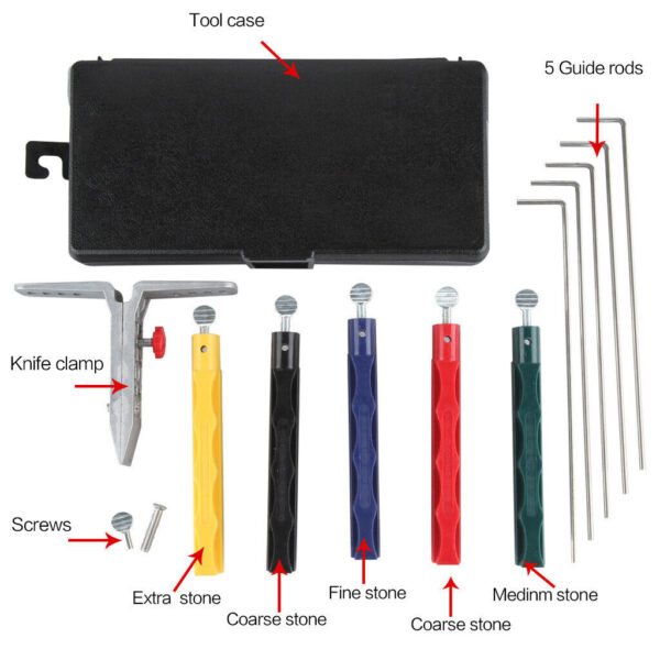 Fixed Angle Sharpener Outdoor Portable - Image 10