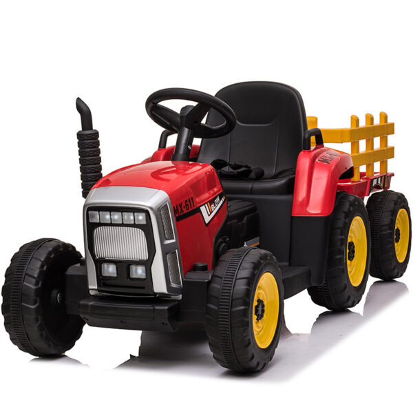 Children's Tractor Electric Car Four-wheel Car Toy - Image 10