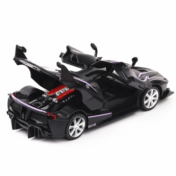 Simulation toy car pull back car model - Image 7