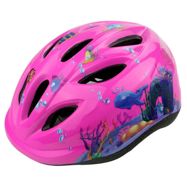 Bicycle riding Child Helmet scooter protector skating skating speed skating helmet safety helmet fittings - Image 2