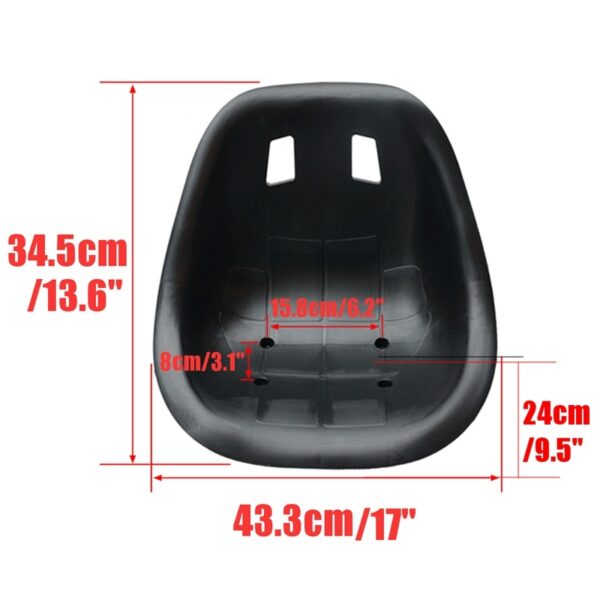 Drift car cushion seat bag balance car bracket - Image 2