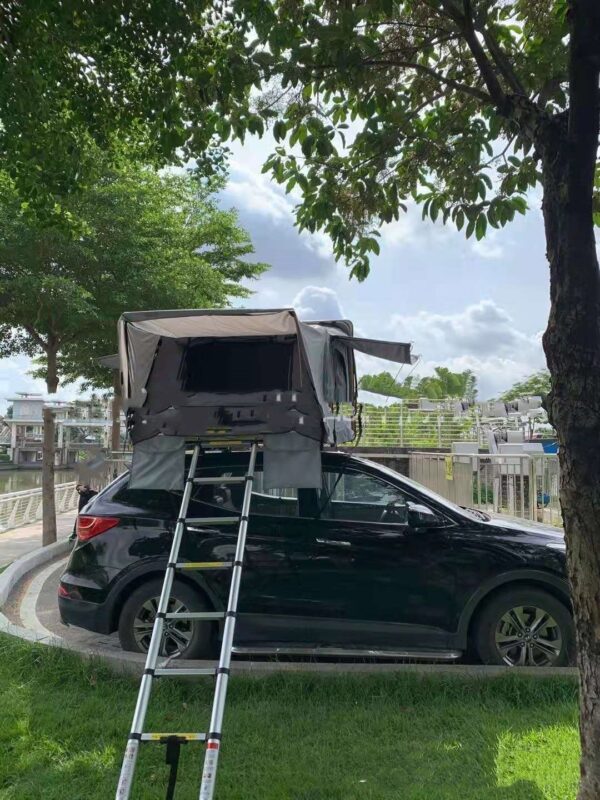 Car Fully Automatic Two Person Car Side Tent - Image 4
