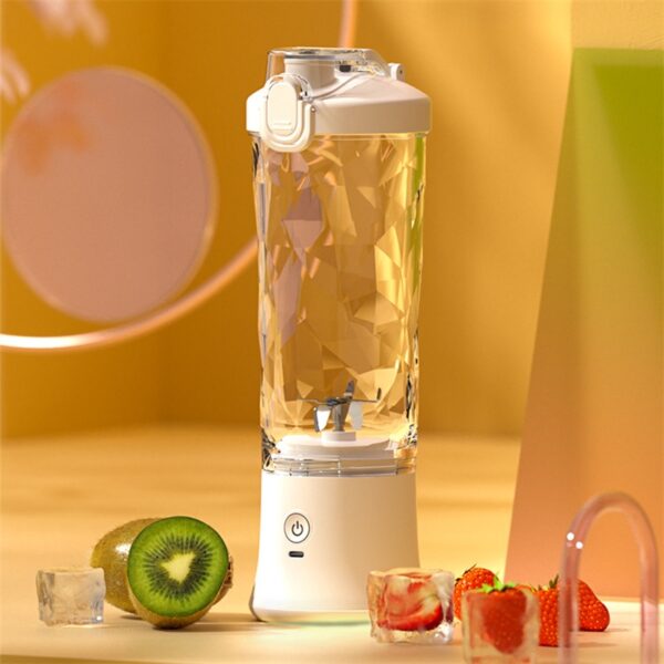 Portable Blender Juicer Personal Size Blender For Shakes And Smoothies With 6 Blade Mini Blender Kitchen Gadgets - Image 3