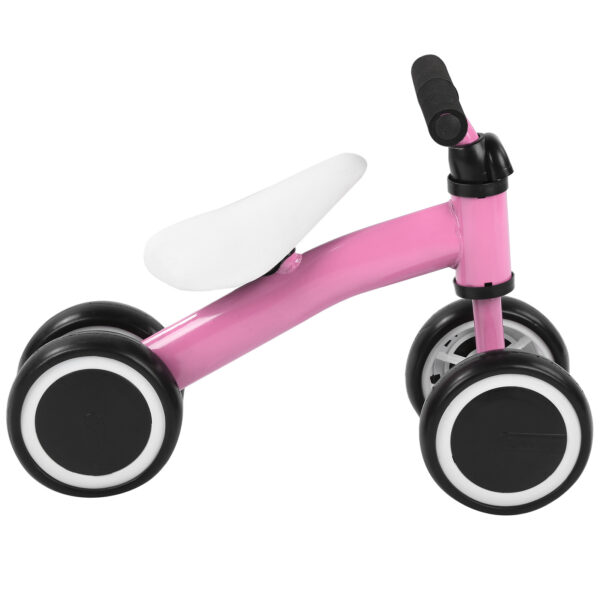 Baby Infant Balance Scooter Walker Baby Toddler Learn To Walk No Foot Pedal Riding ToysPink - Image 9