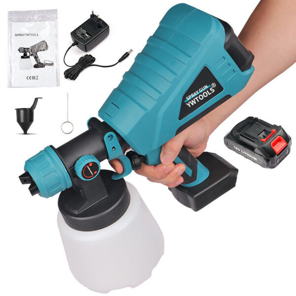 Portable Wireless Latex Paint Spray Tool - Image 4