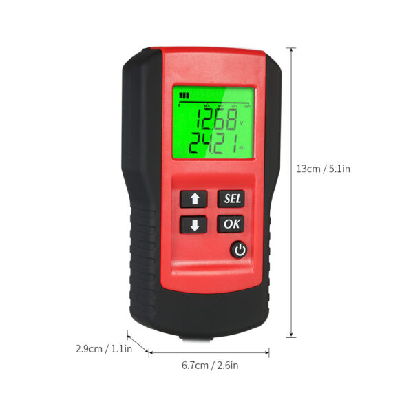 Automobile battery tester - Image 5