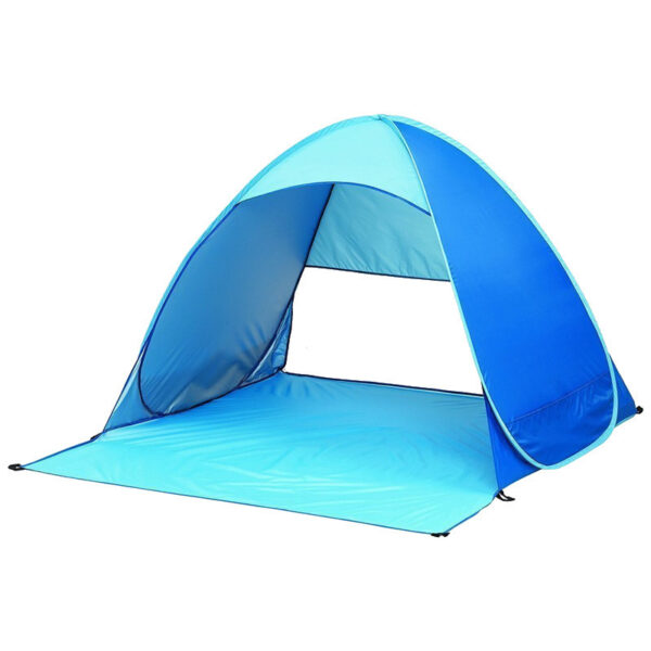 Automatic Quick Tent No Camping Beach Sun Shading Tent Outdoor Camping Tent Factory Direct Sales - Image 4