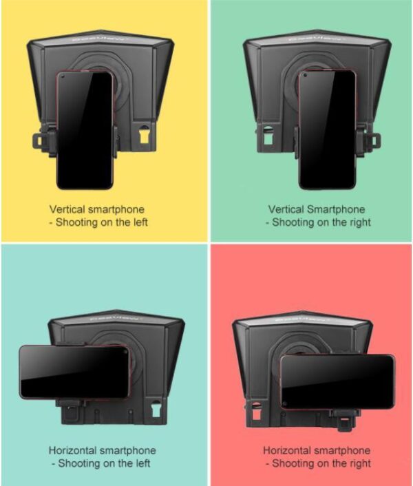 Portable small cell phone teleprompter - Image 5
