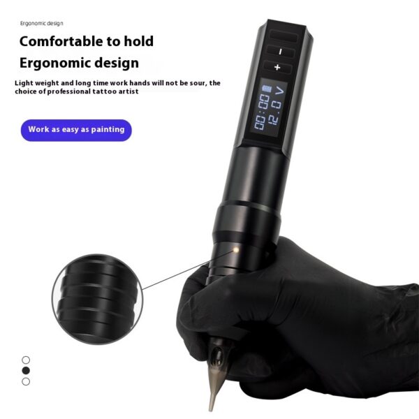 Portable Hunter Wireless Charging Tattoo Pen