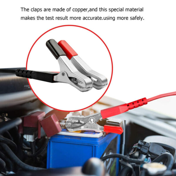 Car battery capacity battery detector tester - Image 5