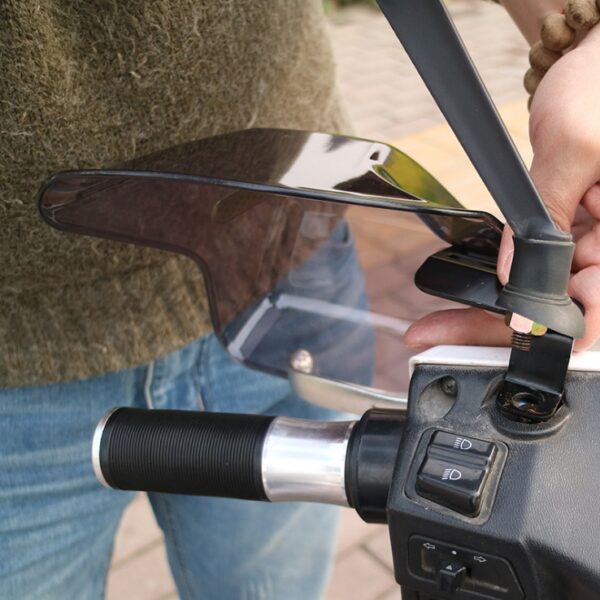 Windproof And Rainproof Windshield For Electric Scooter - Image 3