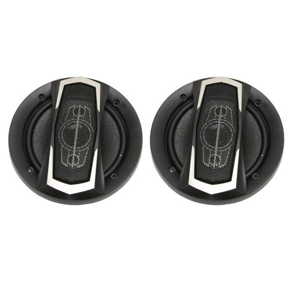 2Pcs Car Loudspeaker 600W High and Low Sound Stereo 6inch Coaxial Car Speakers for Car Modification - Image 3