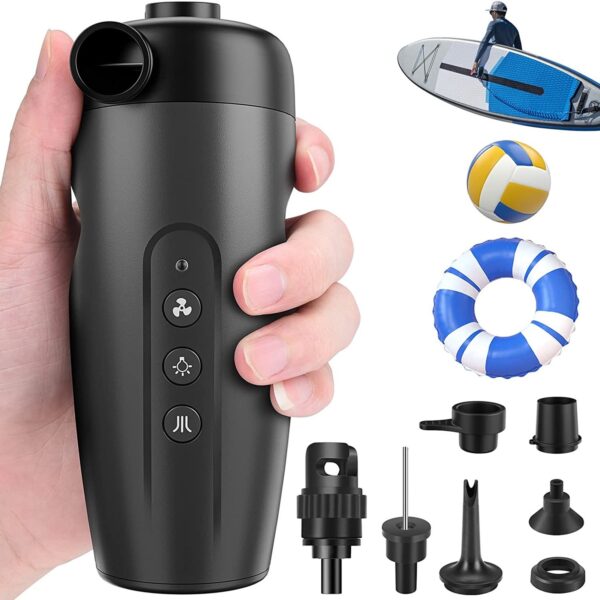 Household Outdoor Wireless Small Portable Inflator - Image 2