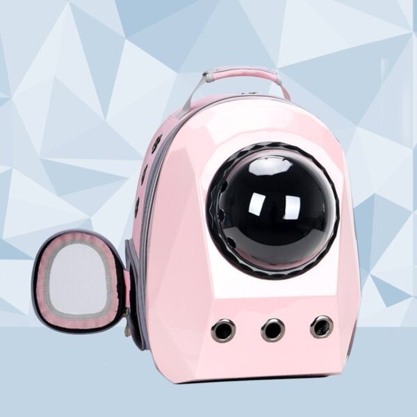 Cat Carrier Bags Breathable Pet Carriers Dog Cat Backpack Travel Space Capsule Cage Pet Transport Bag Carrying Portable Outdoor - Image 3