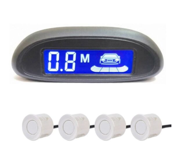 LCD Display Sensitivity Of Reversing Can Be Adjusted To Prevent False Alarms - Image 3