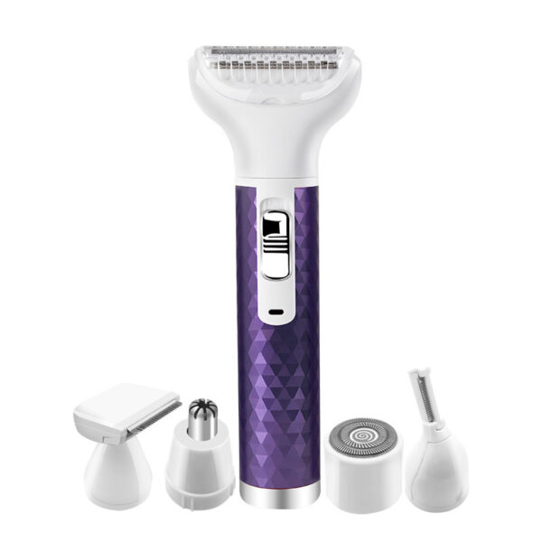 Portable Electric Razor For Women Body Nose Hair Trimmer Face Shavers Eyebrow Legs Armpit Bikini Hair Remover Women Epilator - Image 10